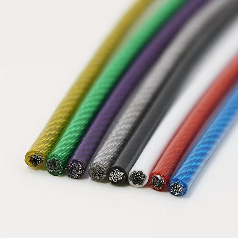 Συρματόσχοινο επενδεδυμένο (PVC)