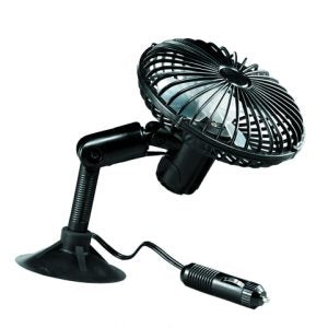 Ανεμιστήρας με βεντούζα 12V