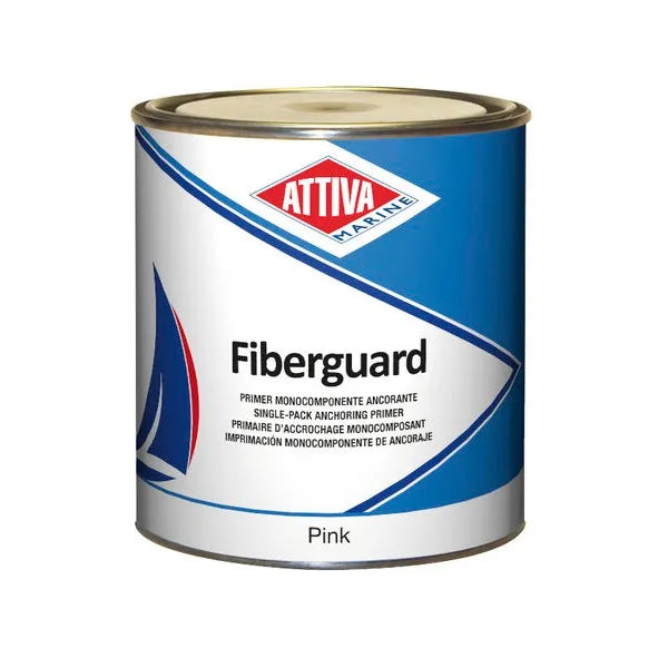 αστάρι πολυεστέρα attiva fiberguard για fiberglass και σκάφη