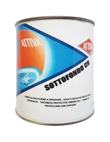 αστάρι ξύλου και σιδήρου attiva sottofondo για προετοιμασία επιφανειών