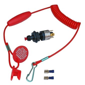 Διακόπτης γρήγορης απελευθέρωσης Quickstop για χρήση σε σκάφος