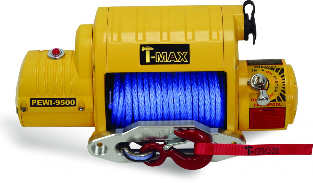 Εργάτης T-max εξωτερικός 9500 lbs με σχοινί