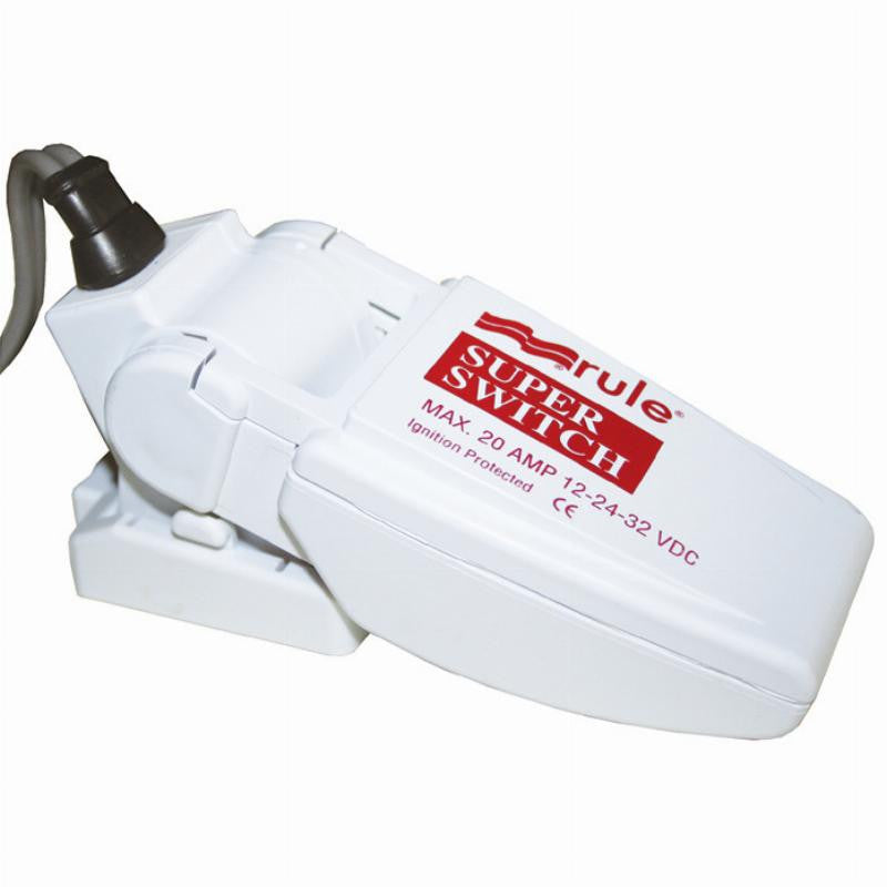 φλοτέρ αντλίας rule superswitch για αυτόματη λειτουργία αντλίας σεντίνας
