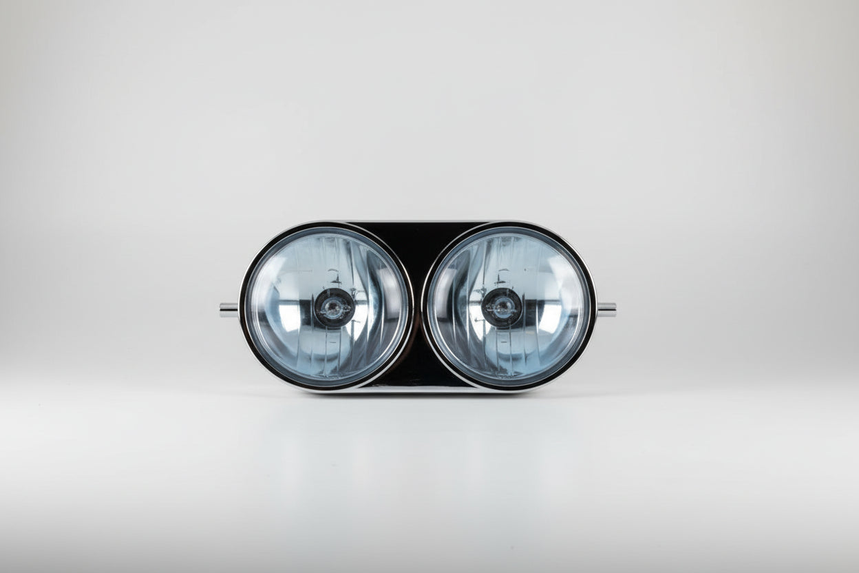 Διπλή λάμπα sealed beam για σκάφος με ισχυρό φωτισμό