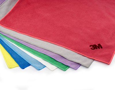 Πανί μικροϊνών 3M για καθαρισμό επιφανειών χωρίς γρατζουνιές