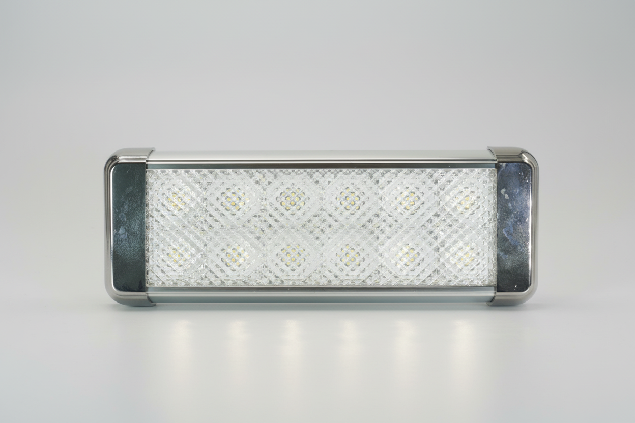 Μονή πλαφονιέρα LED 46cm για χρήση σε σκάφος