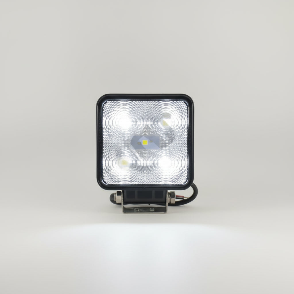 Τετράγωνος προβολέας με 5 High Power LED για σκάφος