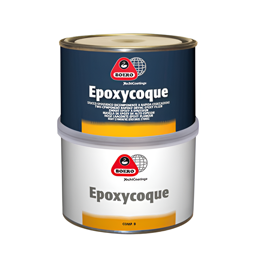 στόκος epoxycoque δύο συστατικών για επισκευή σκαφών